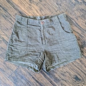 Vintage High Waisted Corduroy Shorts